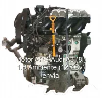 Motor APG Audi A3 (8l) 1.8 Ambiente (125 Cv) envia