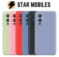 FUNDA ONEPLUS 9 5G SILICONA BLANDA LIQUIDA TPU