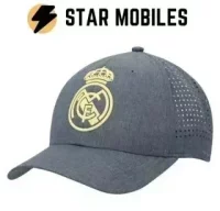 GORRA REAL MADRID CF GRIS PRODUCTO OFICIAL