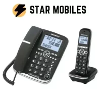 TELEFONO FIJO COMBO DECT + HILOS DTD-5500