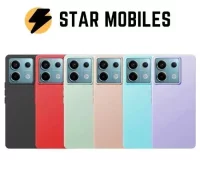 FUNDA XIAOMI REDMI NOTE 13 5G SILICONA COLORES