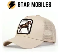 GORRA TRUCKER STALLION HER MODA CON MALLA REJILLA