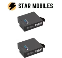 2X BATERIAS GOPRO HERO 5 6 7 1260MAH