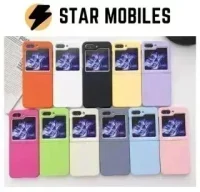 FUNDA SILICONA BLANDA SAMSUNG GALAXY Z FLIP 5