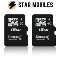 PACK SET 2 TARJETAS MICRO SD 16GB