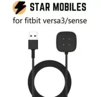 Cable cargador USB FITBIT VERSA 3