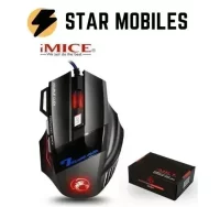 RATON MECANICO X7 GAMING CON CABLE