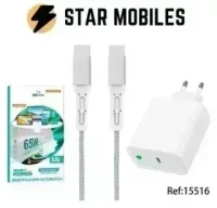 65W CARGADOR ANDROID CARGA RAPIDA TIPO C