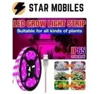 Tira luces LED 3M para cultivo plantas hidroponica