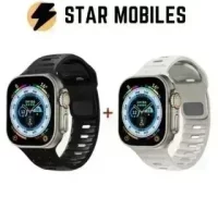 2 CORREAS SILICONA DEPORTIVA PARA APPLE WATCH