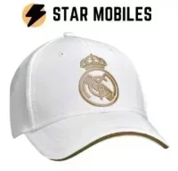 GORRA REAL MADRID CF BLANCA PRODUCTO OFICIAL