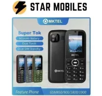 SUPER TOK TELEFONO TECLAS MKTEL LIBRE NUEVO