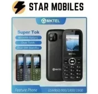 SUPER TOK TELEFONO TECLAS MKTEL LIBRE NUEVO