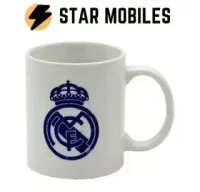 TAZA PORCELANA REAL MADRID CF PRODUCTO OFICIAL