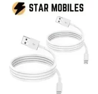 SET LOTE PACK 2 CABLES PARA IPHONE USB LIGHTNING