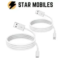 SET LOTE PACK 2 CABLES PARA IPHONE USB LIGHTNING