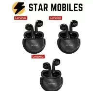 LOTE DE 3 AURICULARES BLUETOOTH LENOVO HT38