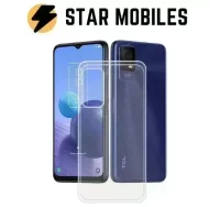 FUNDA TCL 408 SILICONA TRANSPARENTE