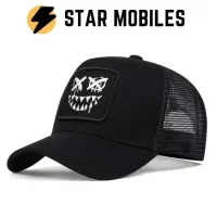 GORRA TRUCKER EMOJI MODA CON MALLA REJILLA