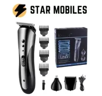 CORTADORA DE PELO BARBA ELECTRICA KEMEI KM-1407