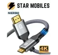 Cable Mini HDMI a HDMI HD 2 METROS 4K 60Hz