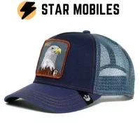 GORRA SNAPBACK EAGLE MODA CON MALLA REJILLA