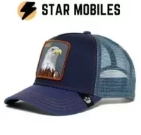 GORRA SNAPBACK EAGLE MODA CON MALLA REJILLA