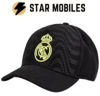 GORRA REAL MADRID CF NEGRA PRODUCTO OFICIAL