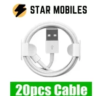 LOTE 20 Cables de carga y datos USB 2.0 Micro USB