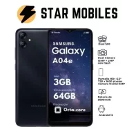 SAMSUNG GALAXY A04E 64GB PRECINTADO LIBRE