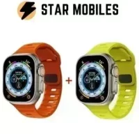 2 CORREAS PARA APPLE WATCH DE SILICONA DEPORTIVA