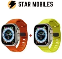 2 CORREAS PARA APPLE WATCH DE SILICONA DEPORTIVA