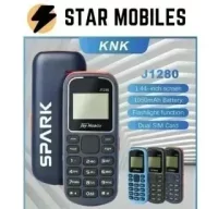 MOVIL BASICO FACIL MANEJO SPARK J1280 LIBRE NUEVO