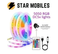 2 Tiras Luces LED RGB CON MANDO SMD5050 15 METROS