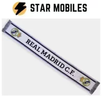 BUFANDA FAN REAL MADRID CF PRODUCTO OFICIAL