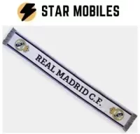 BUFANDA FAN REAL MADRID CF PRODUCTO OFICIAL