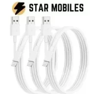 SET LOTE PACK 3 CABLES PARA IPHONE USB LIGHTNING