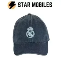 GORRA REAL MADRID CF AZUL TEJANA PRODUCTO OFICIAL