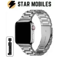 Correa de acero inoxidable METAL Apple Watch