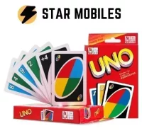 JUEGO DE CARTAS UNO BASICO MULTIJUGADOR MULTICOLOR