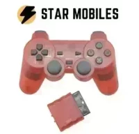 MANDO INALAMBRICO PS2 DUAL SHOCK ROJO