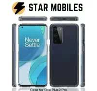 FUNDA TRANSPARENTE ONEPLUS PRO TPU SILICONA