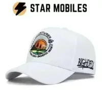 GORRA BLANCA MODA SNAPBACK BEISBOLERA