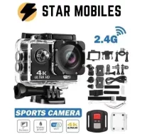 GOPRO COMPATIBLE CAMARA DEPORTIVA ACUATICA 1080P