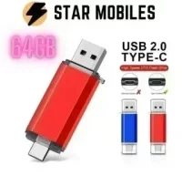 MEMORIA PENDRIVE 64GB Dual USB / Tipo C OTG