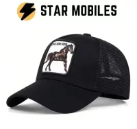 GORRA TRUCKER STALLION MODA CON MALLA REJILLA