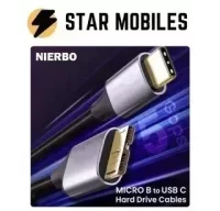 Cable USB C a Micro B Cables de Disco Duro 2M