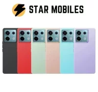 FUNDA XIAOMI REDMI NOTE 13 PRO 5G SILICONA COLORES