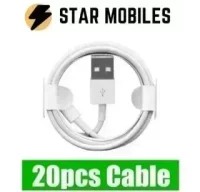 20 CABLES APPLE IPHONE LIGHTNING USB