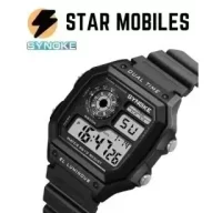 2 RELOJes DEPORTIVO DIGITAL MILITAR SYNOKE